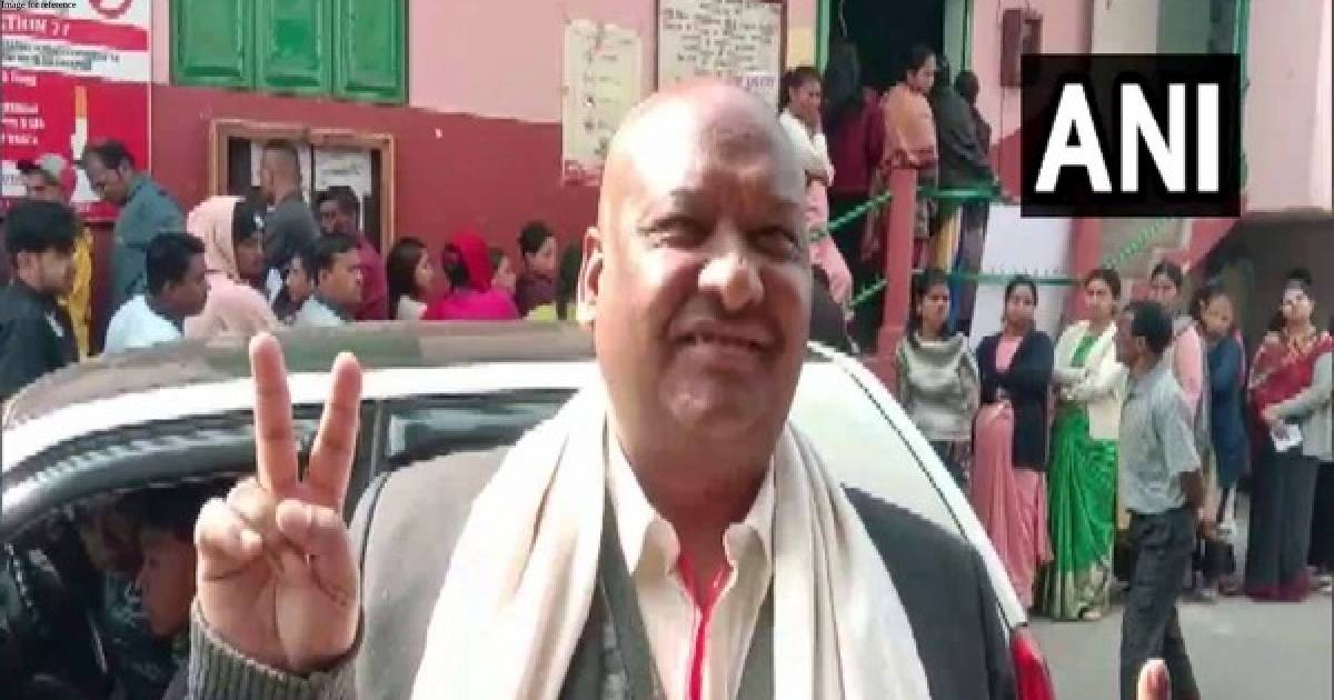 With people's vote I will become MLA: Meghalaya BJP chief Ernest Mawrie